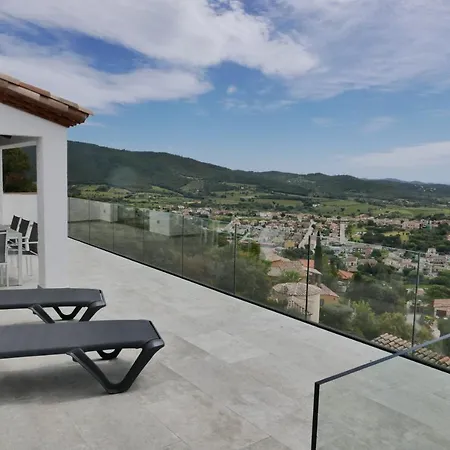 Panorama Calonge (Catalonia)
