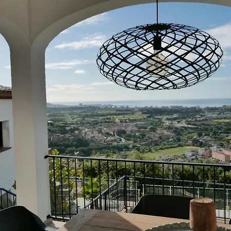 Panorama Calonge (Catalonia)